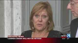 Calhoun Co. prosecutor won't retry Lorinda Swain