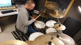 Drumcover could you be loved bob marley