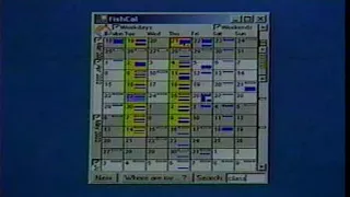 FishCal: A Calendar Interface for PDAs (2002)