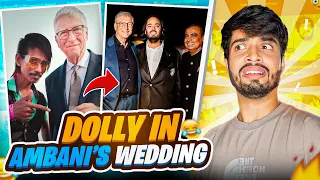 Dolly Chaiwala In Anant Ambani's Wedding🥲 || Shivamsingh Rajput ||