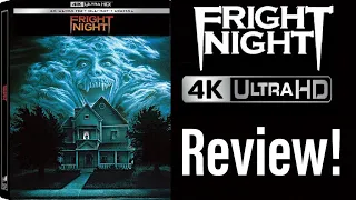 Fright Night (1985) 4K UHD Blu-ray Review!