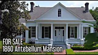 For Sale: 1860 Antebellum Mansion