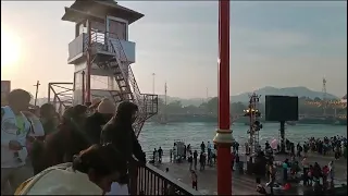 Haridwar har ki podi Jai ganga maiya//🤗🤗😊😊😊😊