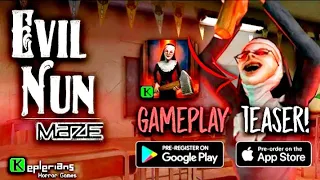 Evil Nun Maze: Endless Escape Official GAMEPLAY TEASER!