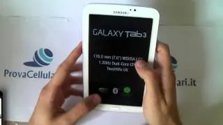 Samsung Galaxy Tab 3 : L' Unboxing