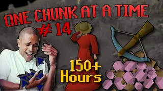 [OSRS] 150 HOURS of PAIN - One Chunk at a Time #14