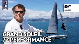 [ENG] NEW GRAND SOLEIL 72 PERFORMANCE - Sailing Boat Review - The Boat Show