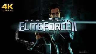 Star Trek: Elite Force II | 4K60 | Longplay Full Game Walktrough No Commentary