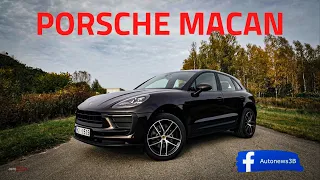 Porsche Macan в ожидании эпохи тотального электричества.