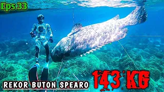 SPEARFISHING INDONESIA BUTON SPEARO #EPS_33