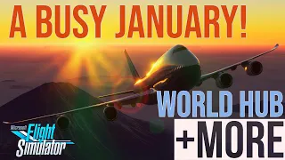 A BRAND NEW FEATURE for Microsoft Flight Simulator | World Hub Alpha + MORE! | Weekly News!