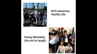 BTS American Hustle Life Funny Moments(Try not to laugh)