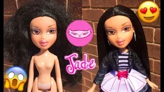 BRATZ PAMPERED PETZ JADE TRANSFORMATION! | AzDoesMakeUp!