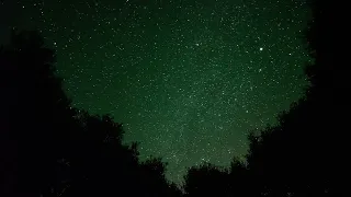 30 minutes Time Lapse of a Starry Night Sky