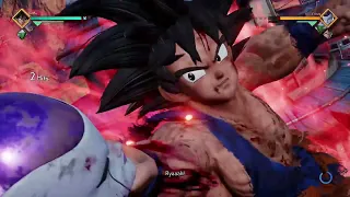 JUMP FORCE Goku Vs Vegeta