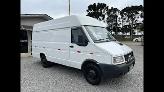 Van furgão Iveco Daily City 3813 branca ano 2006/06