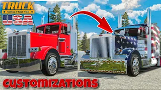 FULL CUSTOMIZATIONS | Truck Simulator PRO USA by Mageeks