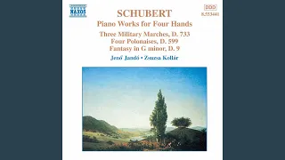 4 Polonaises, Op. 75, D. 599: IV. Polonaise in F Major