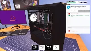 Building A PC Built For Photoshop - PC Building Simulator Campaign Mode