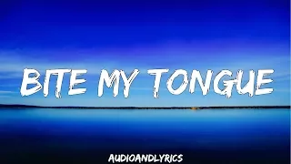 Logan Henderson - Bite My Tongue (Lyrics)