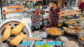 Bánh Cá Bảy Vẽ Chợ Cũ Hồng Ngự gần 70 năm vẫn thơm ngon 1 hương vị huyền thoại !