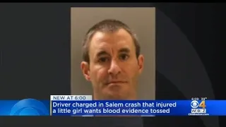 Man Charged In Salem, NH, Crash That Almost Killed Young Girl Wants Evidence Thrown Out Of Court