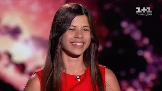 Vladyslava Smalyana 'Tvoi hrikhy'  – Blind Audition – Voice.Kids – season 4