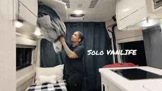 Living In My Van| Starting Cross Country Travel In My Van|Ep.88