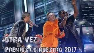 Zion y Lennox ft. J Balvin- Otra vez  Premio Lo nuestro 2017