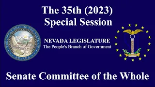 6/7/2023 - Senate Committee of the Whole