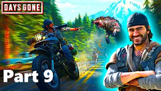 Surviving the Zombie Apocalypse - Facing First Massive Zombie Horde in Days Gone - Part 9 [4K60FPS]