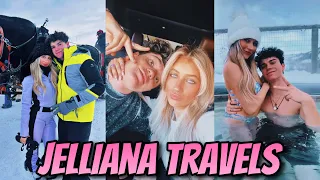 JELLIANAS TRIP TO JACKSON HOLE, WYOMING⛷❄️ | Jelliana travels | Elliana Updates