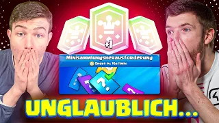 😱😵DAS habe ich NOCH NIE GESEHEN... | Trymacs F2P Challenge eskaliert! | Clash Royale Deutsch