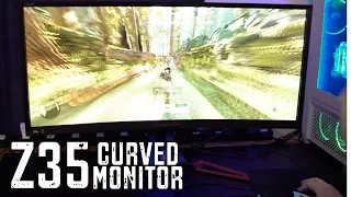 Acer Z35 Predator 35-Inch Curved GSYNC 3D Monitor Review