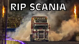 How To Destroy A Scania Semi Clutch in 20 Seconds….