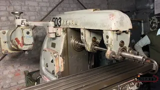 Universal Milling Machine - Induma - 1320 mm x 270 mm