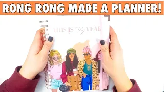 NEW RELEASE RONG RONG THIS IS MY YEAR PLANNER FLIP THROUGH + HOW I'M USING IT