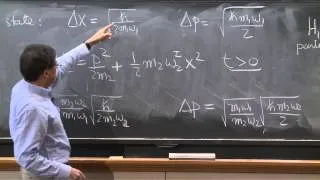 15.  Quantum Dynamics (continued)