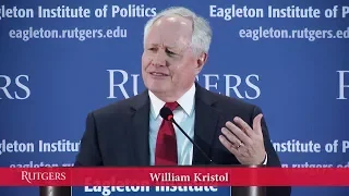 William Kristol: "Our Country, the Constitution and Conservatism"