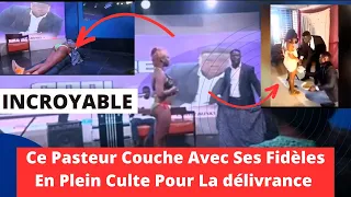 😱 Il B@ise ses fidèles en plein culte / Top 5 des faux pasteurs en Afrique.