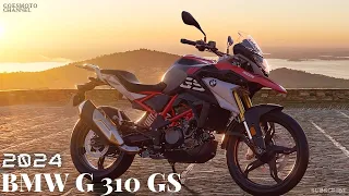 2024 BMW G 310 GS : The Best Adventure Bike which Perfect for Urban and Off-Road