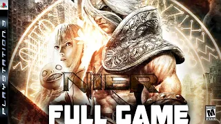 NIER -  Full  PS3 Gameplay Walkthrough | FULL GAME Longplay