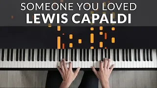 Someone You Loved - Lewis Capaldi | Tutorial of my Piano Cover