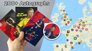 I Asked Every Football Club In Europe For Autographs