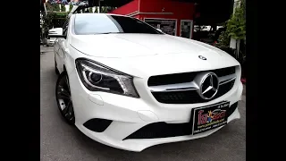 รีวิวรถ | 🚩MERCEDES BENZ CLA 180 W117 ปี 2015  สีขาว  01/06/61