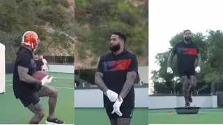 Odell Beckham JR | OBJ | Workout and Recovery | "It's My Time"