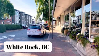 White Rock City Tour, Summer, Canada, BC, asmr