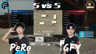 PeRo vs GFY in Team Deathmatch | part 1