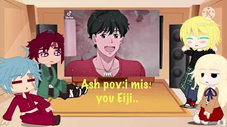 My favorite anime characters react to eachother final (Ash) credits in the desc