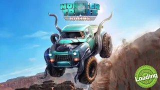 MOUNTAIN LEVELS:  Monster Trucks Racing